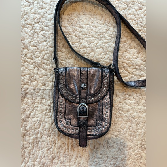 Harley-Davidson Metallic Black Crossbody Bag - Picture 2 of 6